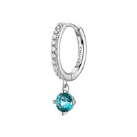 Mono orecchino Brosway Donna FANCY - AQUA GREEN in Argento FAG12